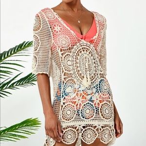 Cupshe Crochet cover up